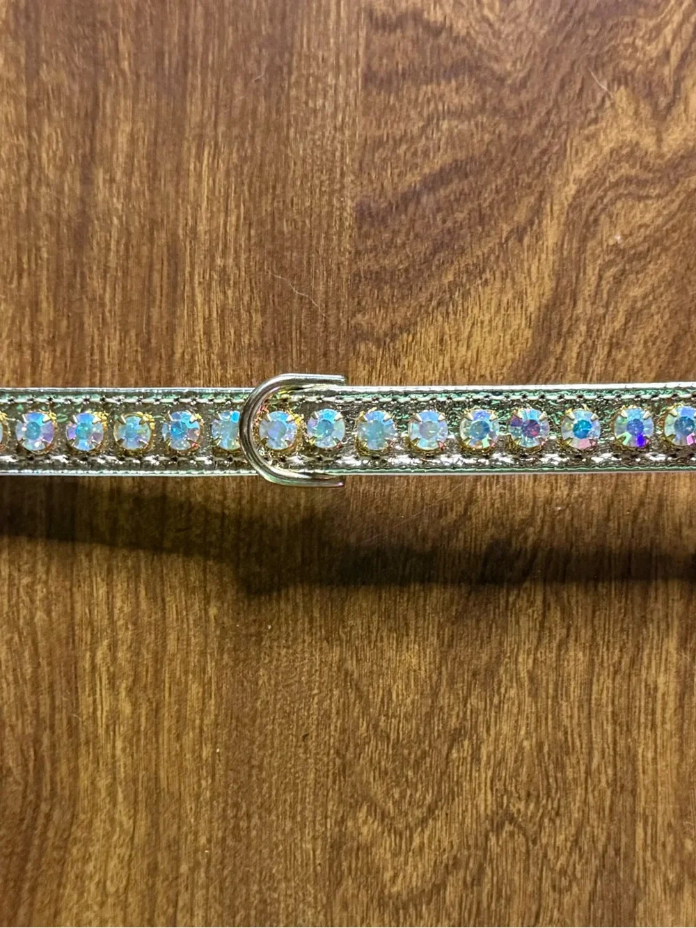 Gold Dog Collar - Size Medium